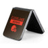NFL Cleveland Browns Brown Performance Series Galaxy Z Flip6 Skin